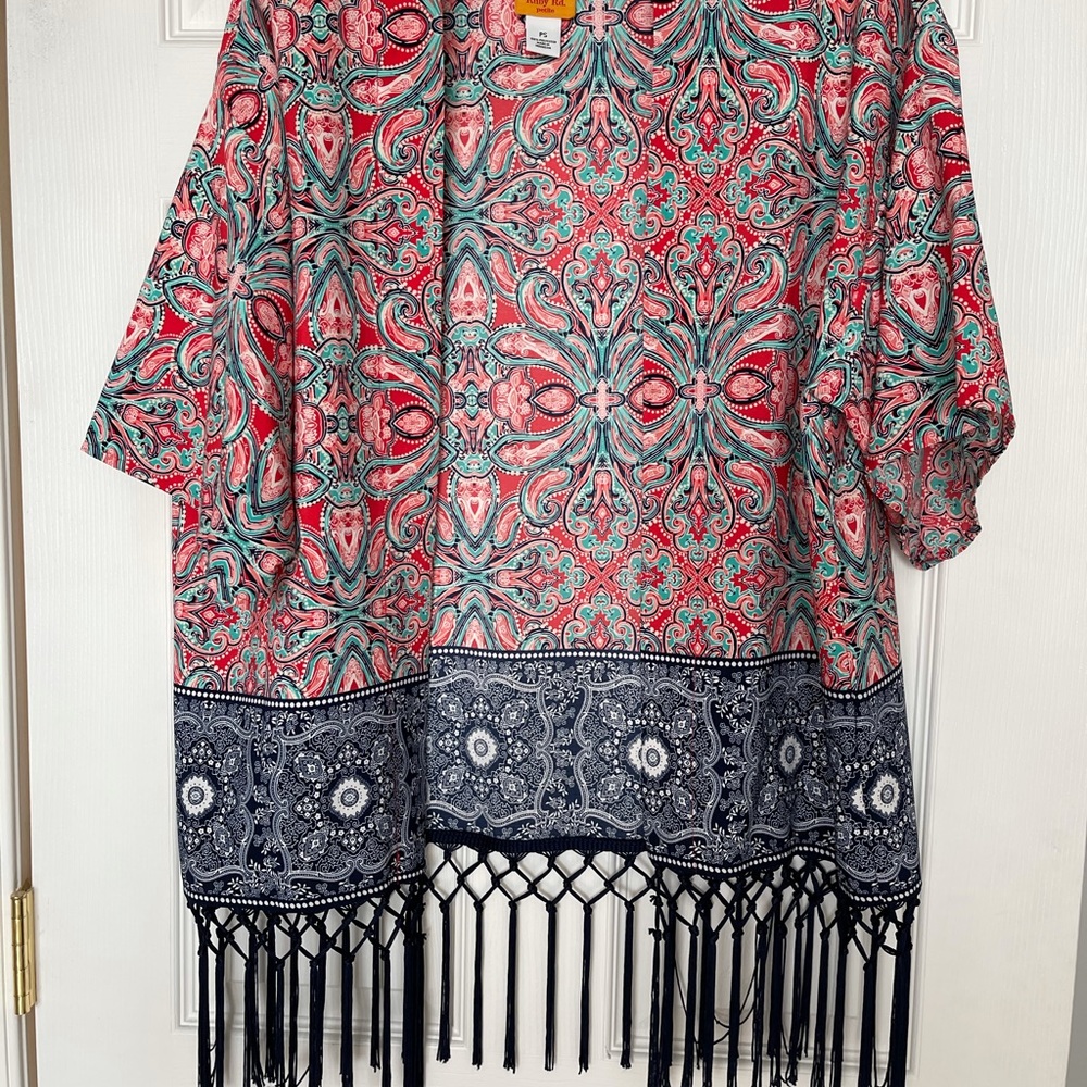 Kimono/ bathing suit cover up